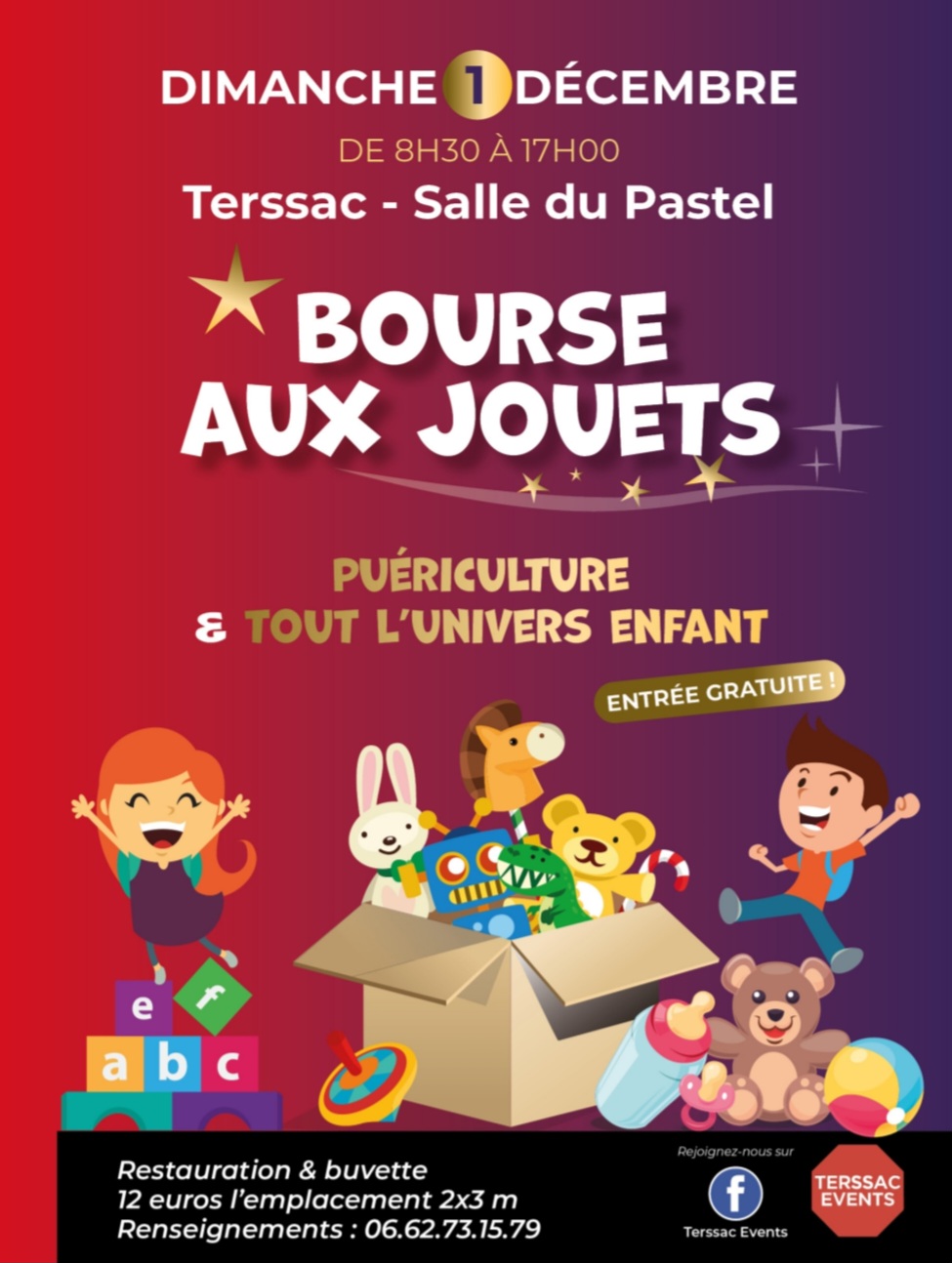 Bourse aux jouets