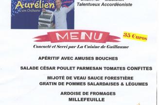 Repas St martin