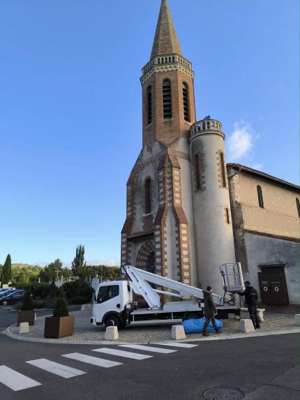 étanchéité des Tourelles