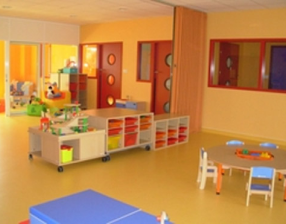 Intérieur de l'école